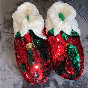 Christmas slippers
